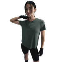 Produktbild för Nike One Classic Tee Dark Green Women