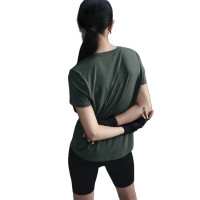 Produktbild för Nike One Classic Tee Dark Green Women