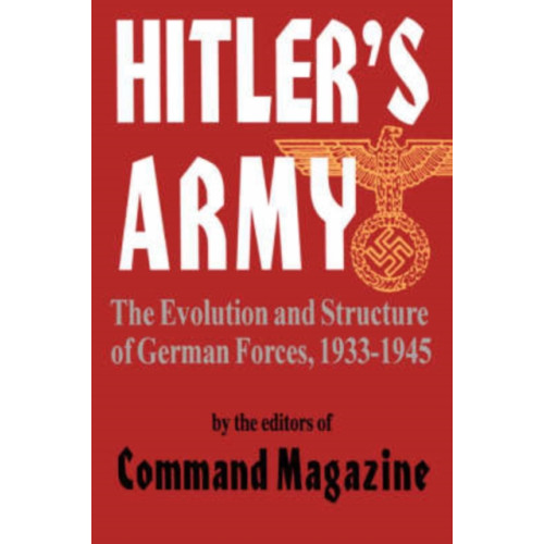 Hachette Books Hitler's Army (häftad, eng)