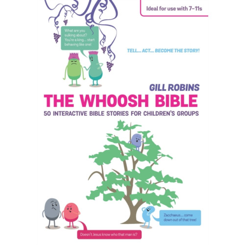 Brf (the bible reading fellowship) The Whoosh Bible (häftad, eng)
