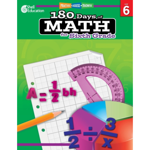 Shell Educational Publishing 180 Days of Math for Sixth Grade (häftad, eng)