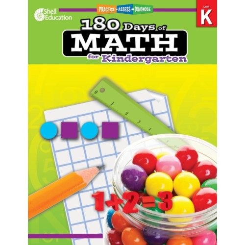 Shell Educational Publishing 180 Days of Math for Kindergarten (häftad, eng)