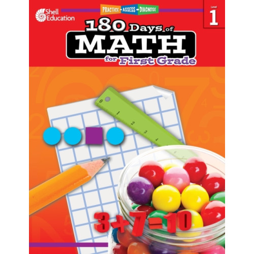 Shell Educational Publishing 180 Days of Math for First Grade (häftad, eng)