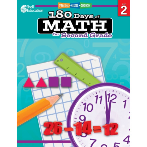 Shell Educational Publishing 180 Days of Math for Second Grade (häftad, eng)