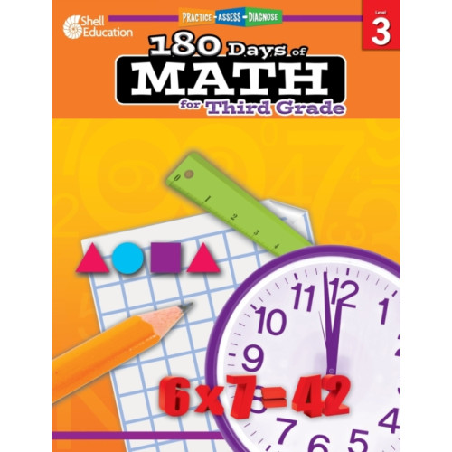 Shell Educational Publishing 180 Days™: Math for Third Grade (häftad, eng)