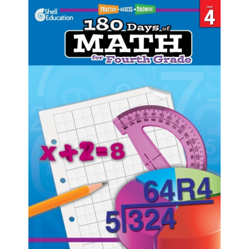 Shell Educational Publishing 180 Days of Math for Fourth Grade (häftad, eng)