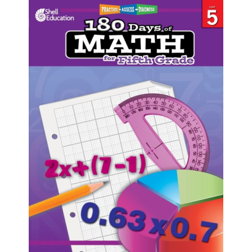 Shell Educational Publishing 180 Days of Math for Fifth Grade (häftad, eng)