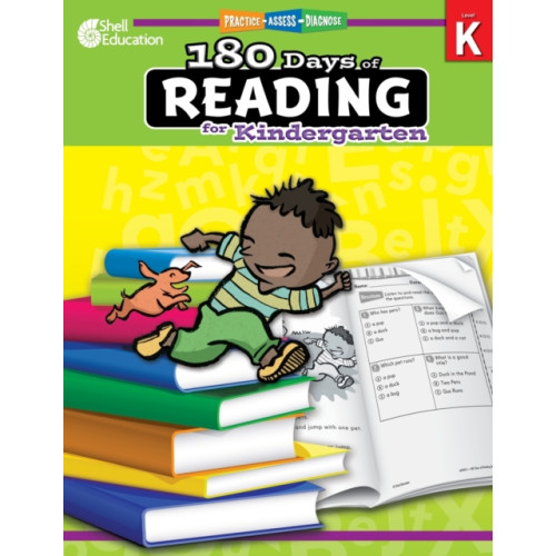 Shell Educational Publishing 180 Days of Reading for Kindergarten (häftad, eng)