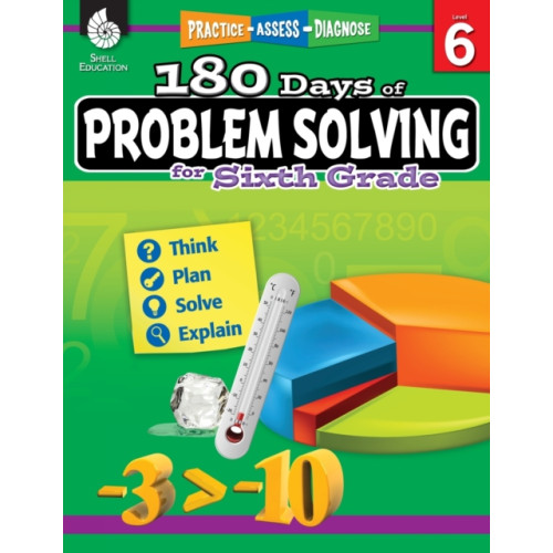 Shell Educational Publishing 180 Days of Problem Solving for Sixth Grade (häftad, eng)