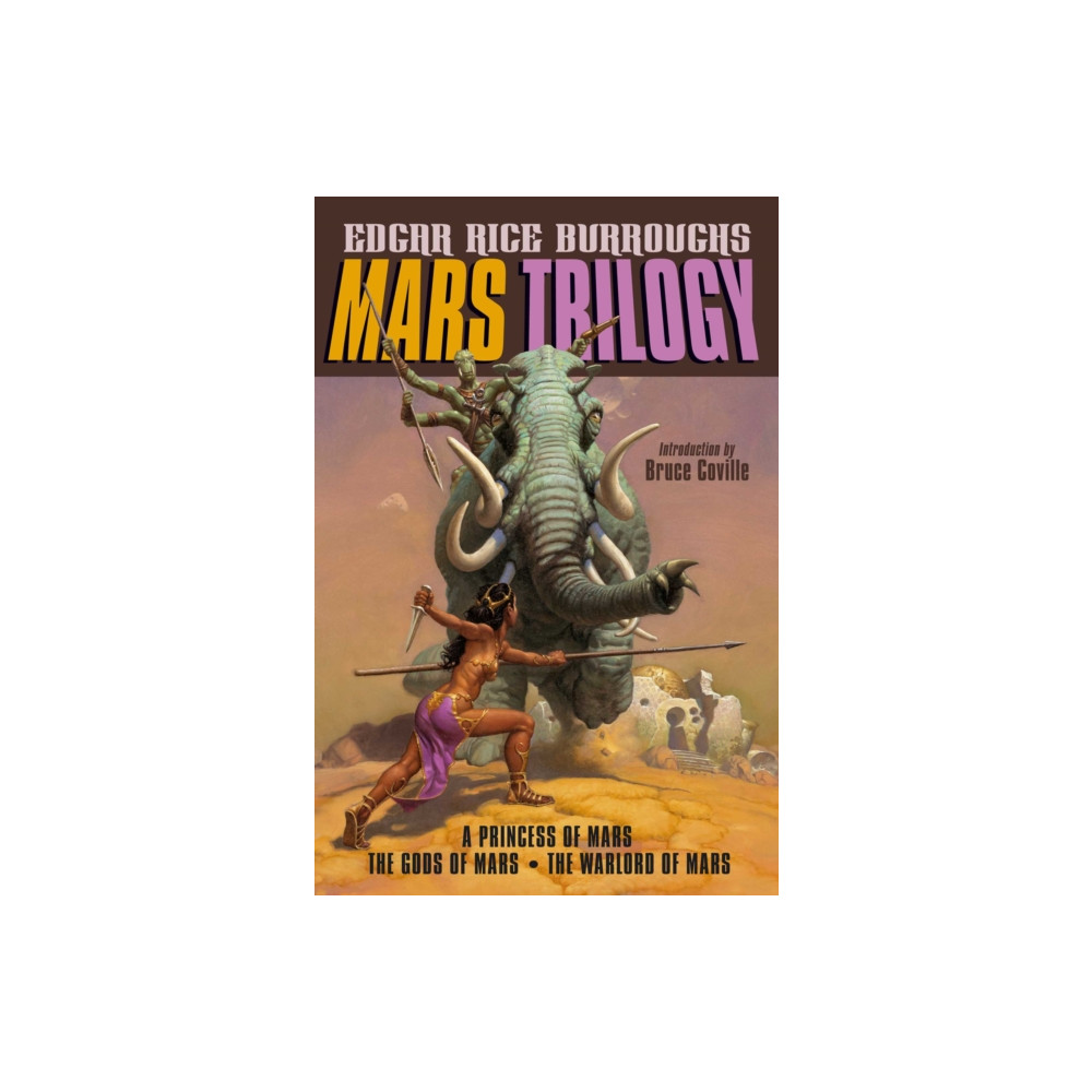 Produktbild för Mars Trilogy (häftad, eng)