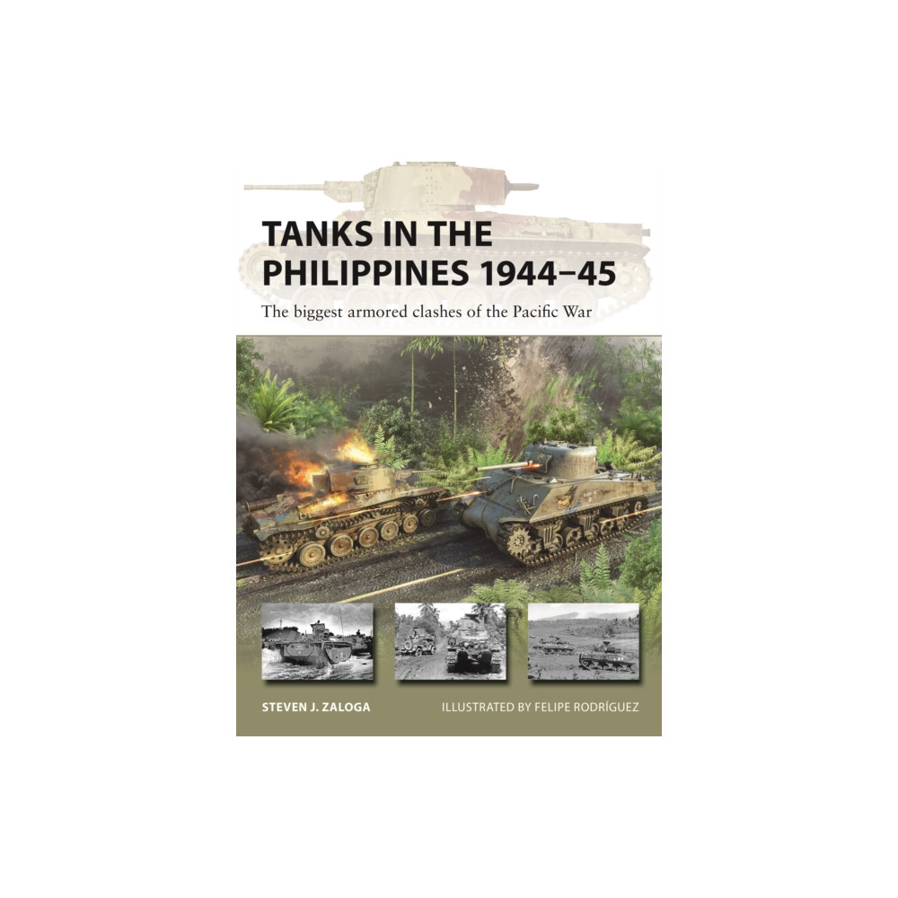 Produktbild för Tanks in the Philippines 1944–45 (häftad, eng)
