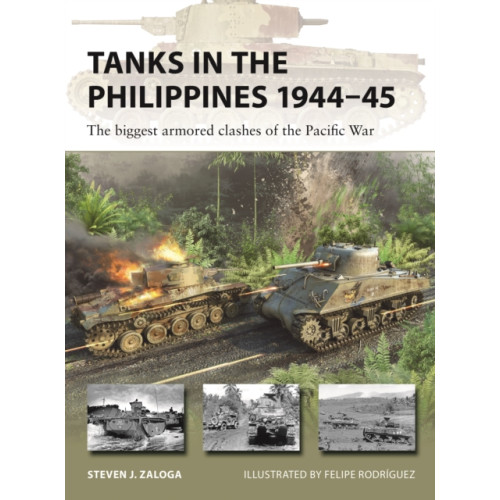 Bloomsbury Publishing PLC Tanks in the Philippines 1944–45 (häftad, eng)