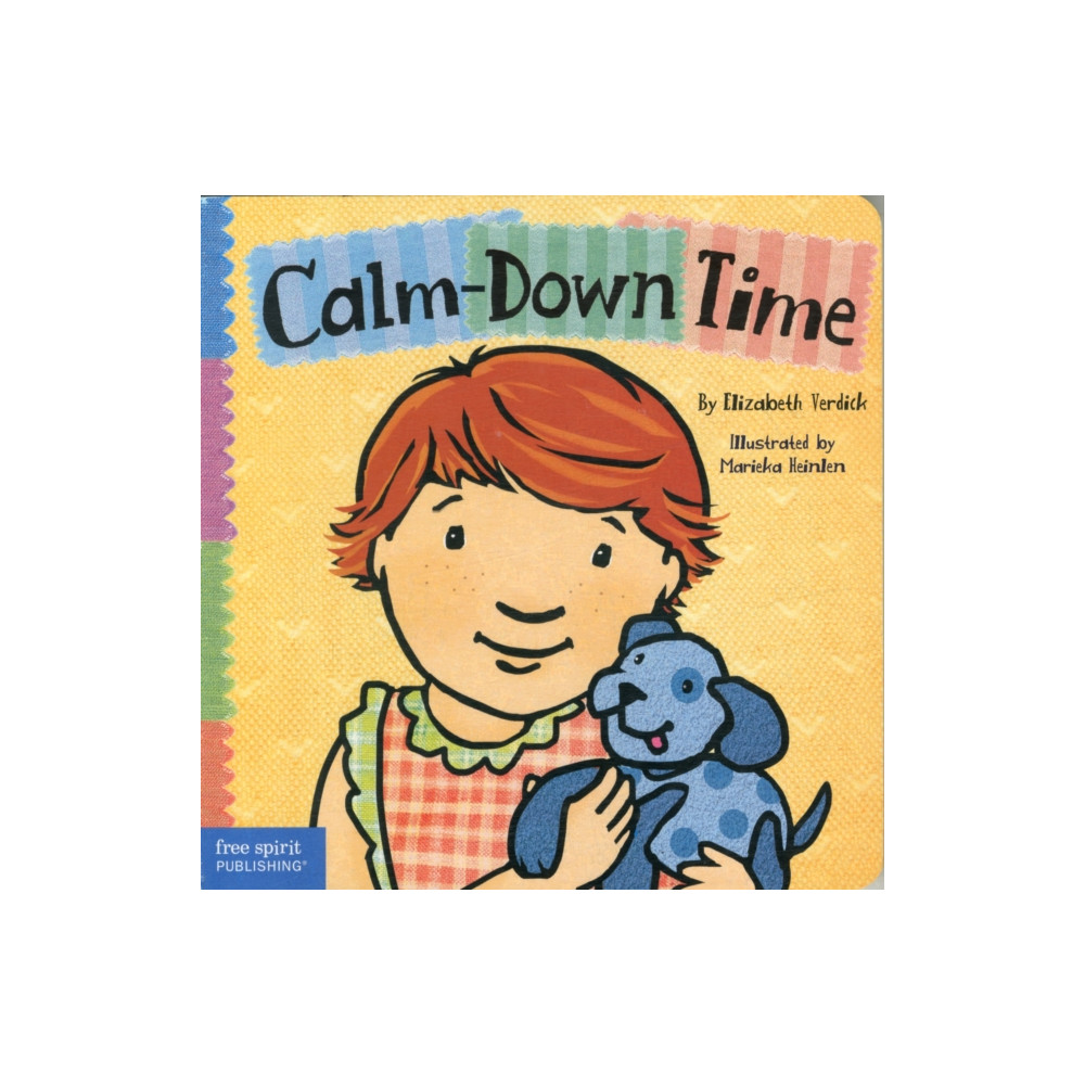Produktbild för Calm-Down Time (bok, board book, eng)