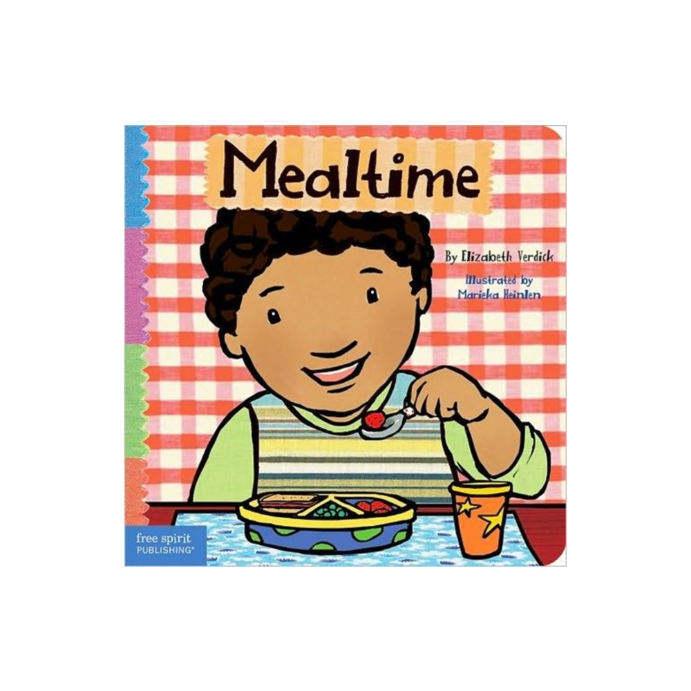 Produktbild för Mealtime (bok, board book, eng)