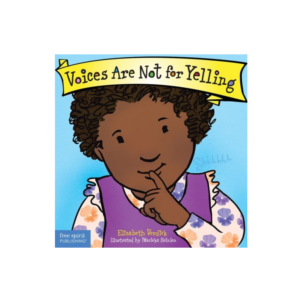 Produktbild för Voices Are Not for Yelling Board Book (bok, board book, eng)