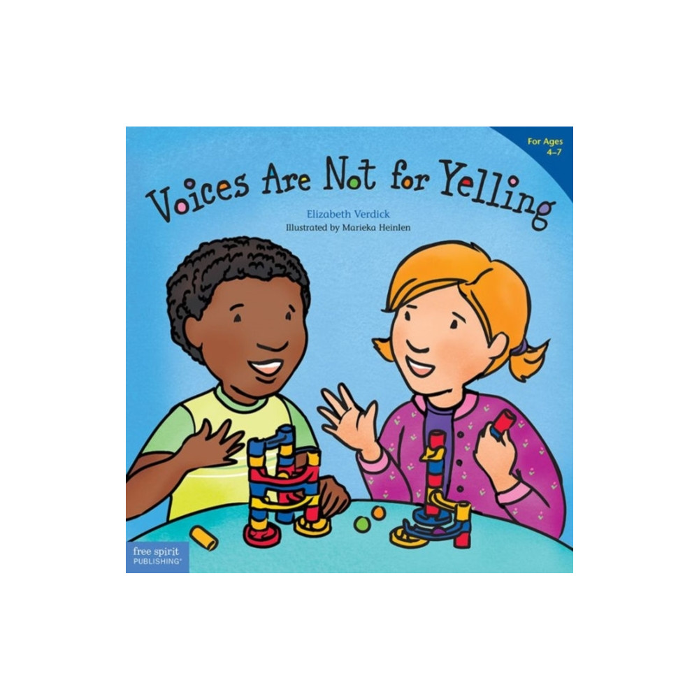 Produktbild för Voices Are Not for Yelling (häftad, eng)