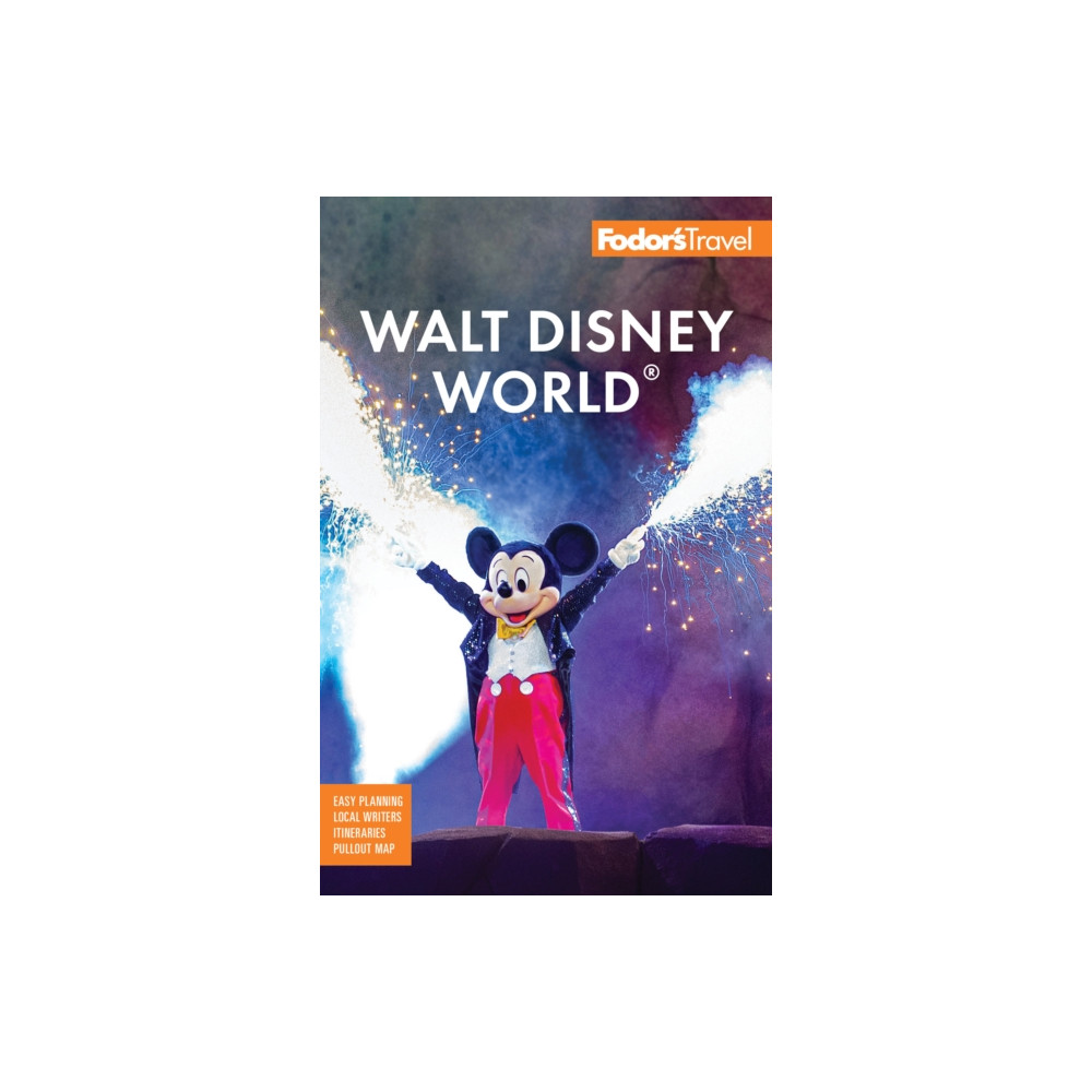 Produktbild för Fodor's Walt Disney World (häftad, eng)