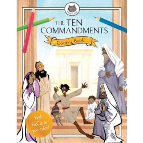 Faithlife Corporation The Ten Commandments Coloring Book (häftad, eng)