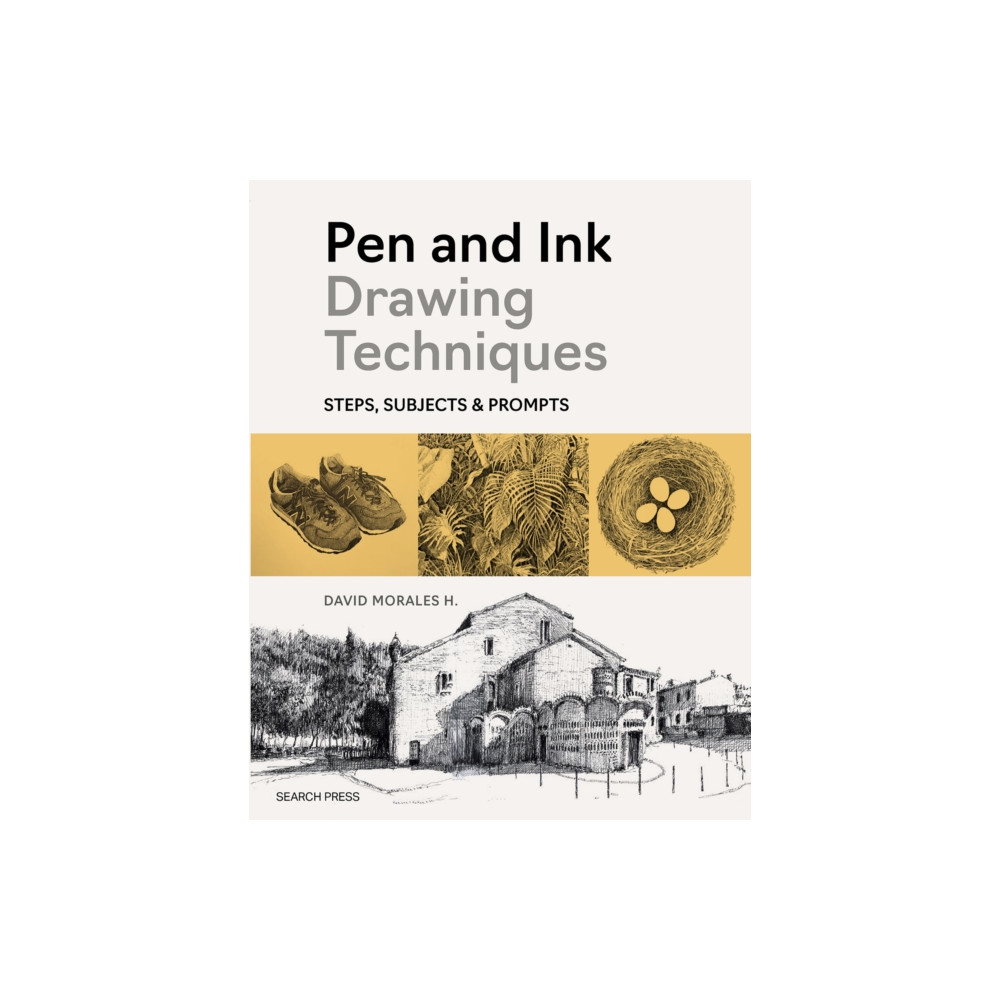 Produktbild för Pen and Ink Drawing Techniques (häftad, eng)