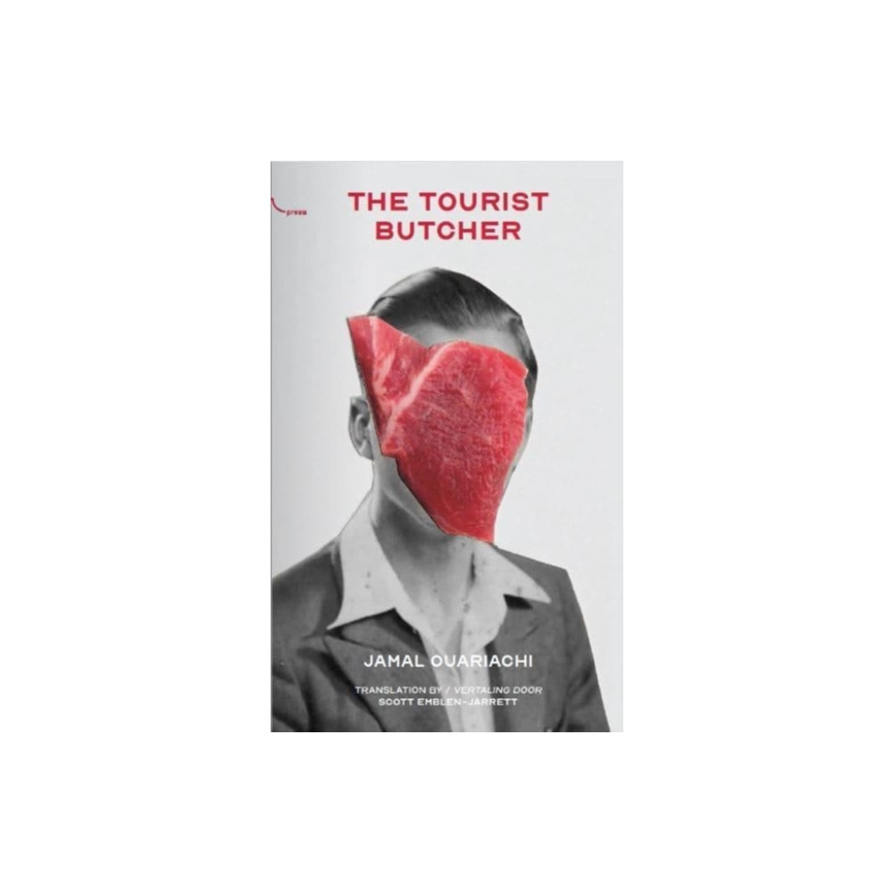 Produktbild för The Tourist Butcher (häftad, eng)