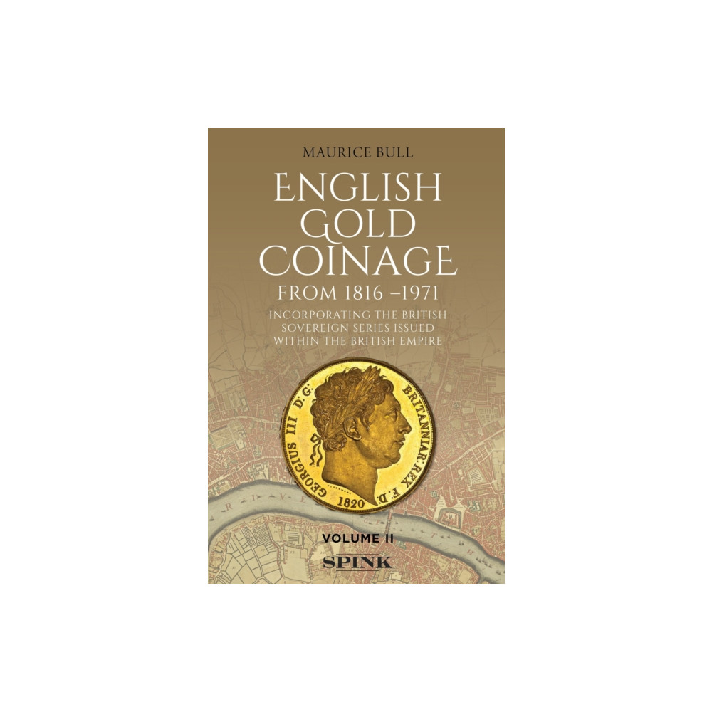 Produktbild för English Gold Coinage Volume II (inbunden, eng)