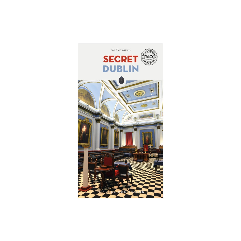 Produktbild för Secret Dublin (häftad, eng)