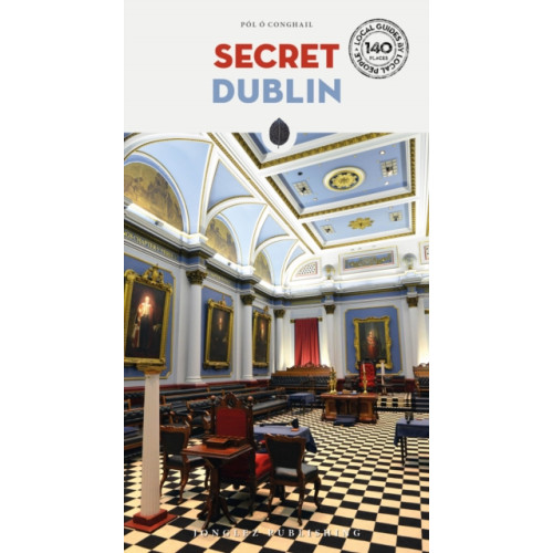 Jonglez Secret Dublin (häftad, eng)