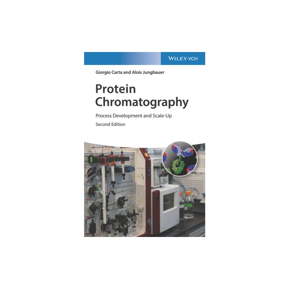 Produktbild för Protein Chromatography (inbunden, eng)