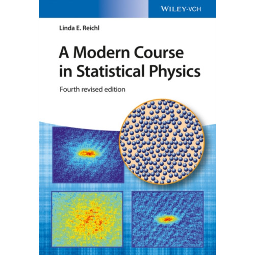 Wiley-VCH Verlag GmbH A Modern Course in Statistical Physics (häftad, eng)