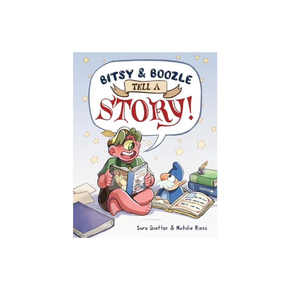 Produktbild för Bitsy & Boozle Tell a Story! (häftad, eng)