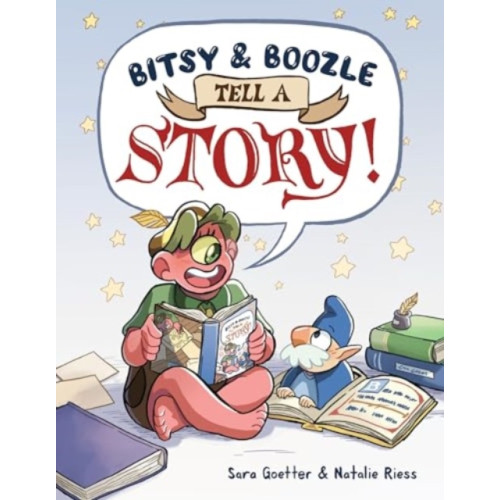 Harpercollins publishers inc Bitsy & Boozle Tell a Story! (häftad, eng)