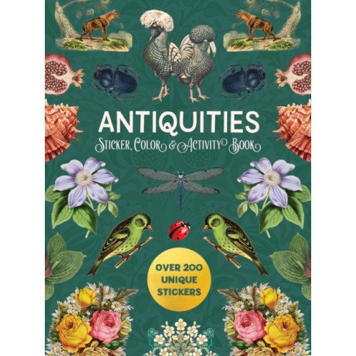 Quarto Publishing Group USA Inc Antiquities Sticker, Color & Activity Book (häftad, eng)