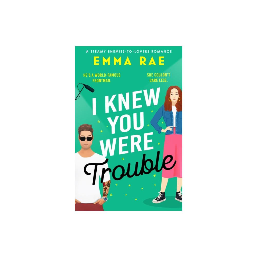 Produktbild för I Knew You Were Trouble (häftad, eng)