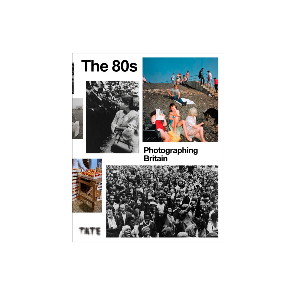 Produktbild för The 80s (inbunden, eng)