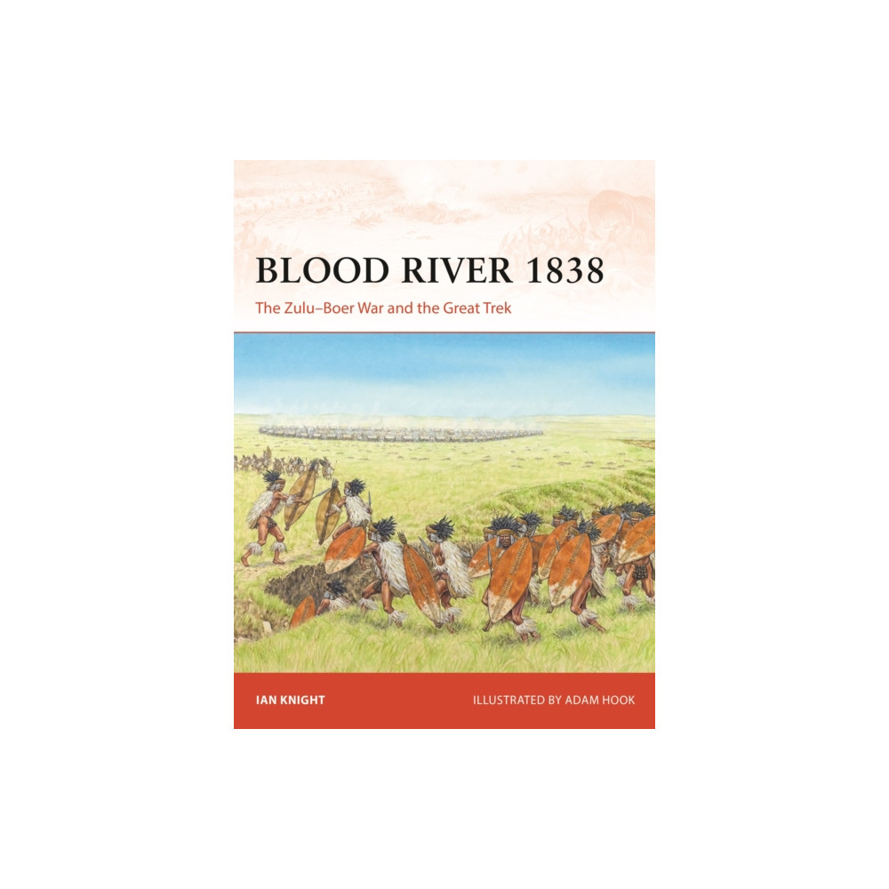 Produktbild för Blood River 1838 (häftad, eng)