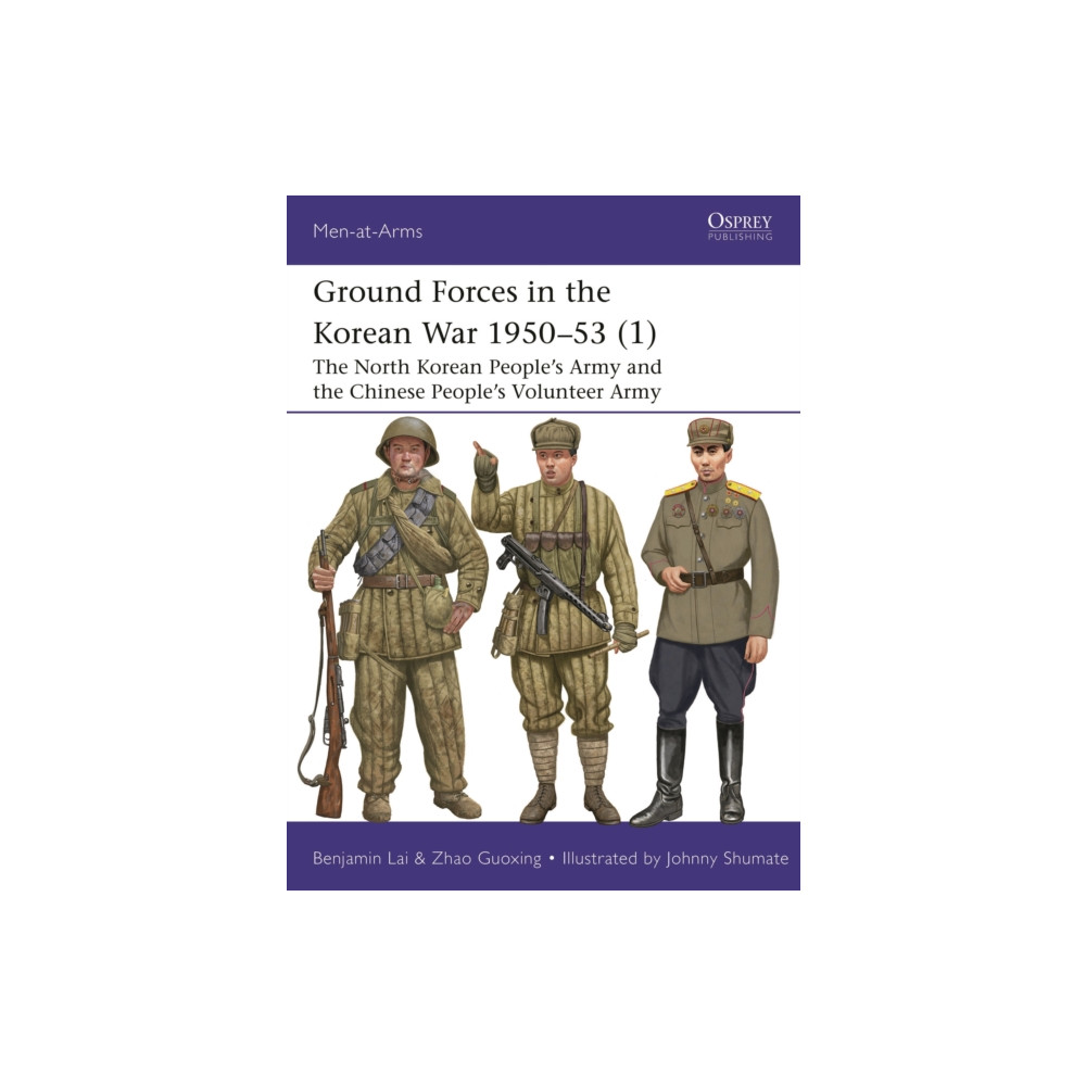 Produktbild för Ground Forces in the Korean War 1950–53 (1) (häftad, eng)