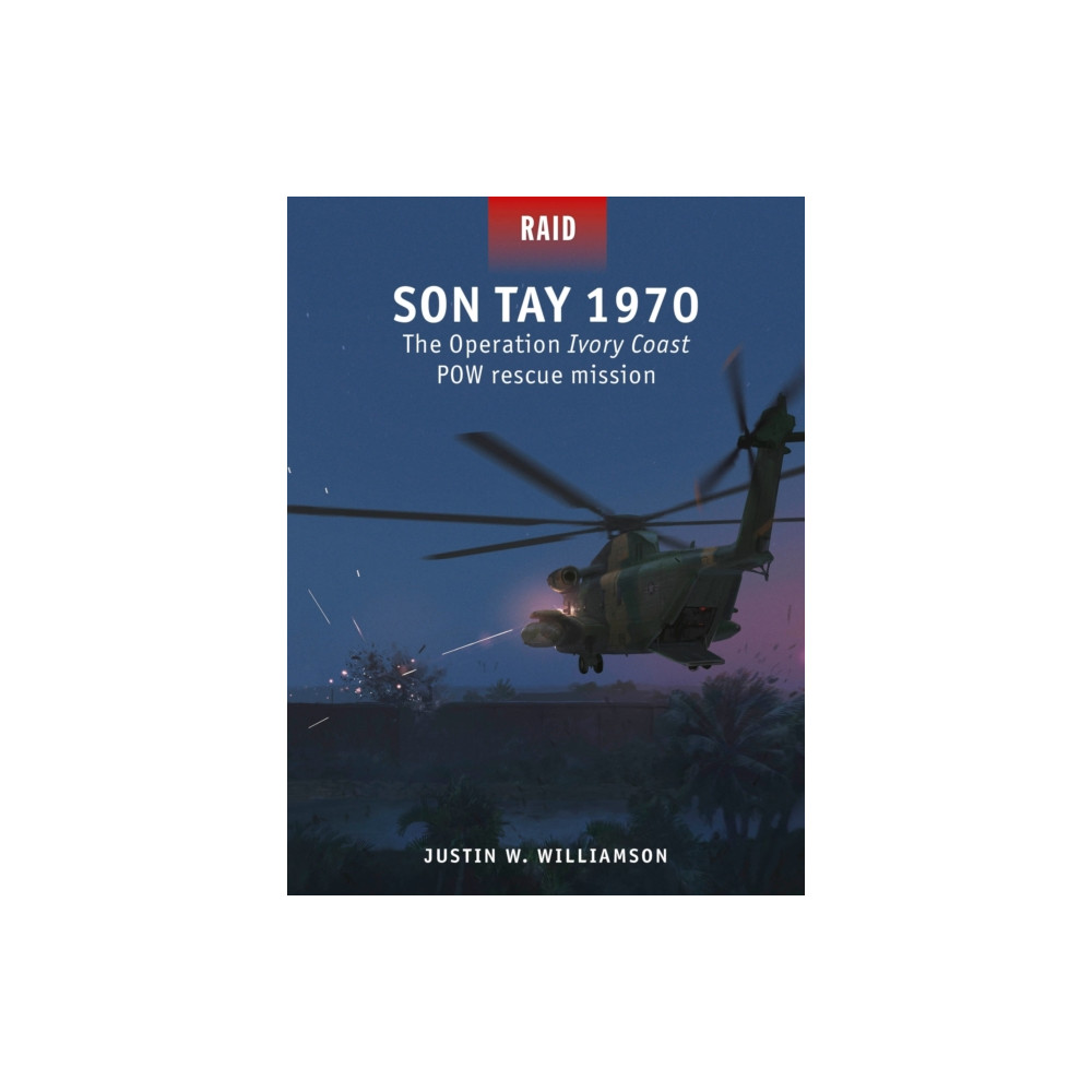 Produktbild för Son Tay 1970 (häftad, eng)