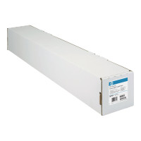 Produktbild för HP - papper - matt - 1 rulle (rullar) - Rulle (61 cm x 45,7 m) - 90 g/m²