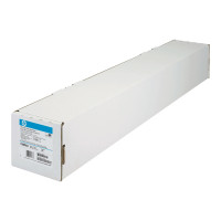 Produktbild för HP Bright White Inkjet Paper - papper - matt - 1 rulle (rullar) - Rulle (91,4 cm x 45,7 m) - 90 g/m²