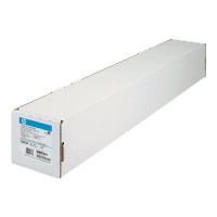 Produktbild för HP Bright White Inkjet Paper - papper - matt - 1 rulle (rullar) - Rulle A1 (61,0 cm x 45,7 m) - 90 g/m²