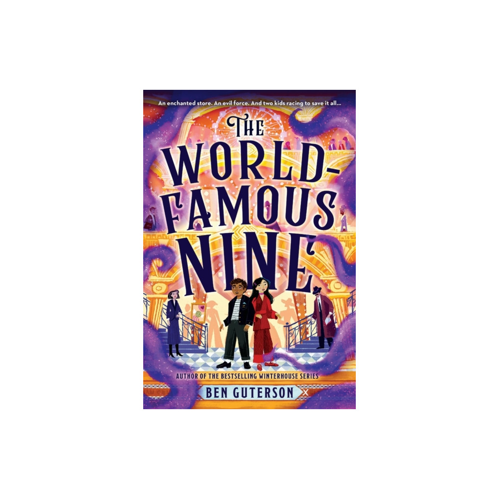 Produktbild för The World-Famous Nine (häftad, eng)