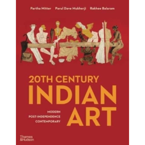 Thames & Hudson Ltd 20th Century Indian Art (inbunden, eng)