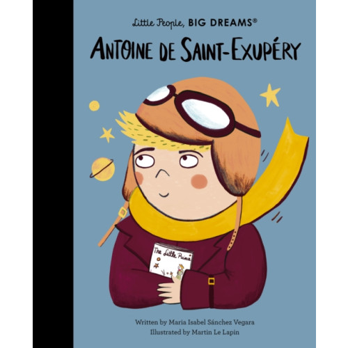 Quarto Publishing Plc Antoine de Saint-Exupery (inbunden, eng)