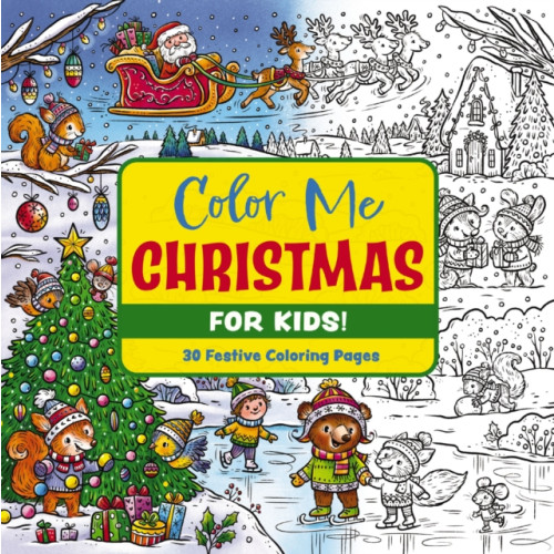 HarperCollins Focus Color Me Christmas (for Kids!) (häftad, eng)