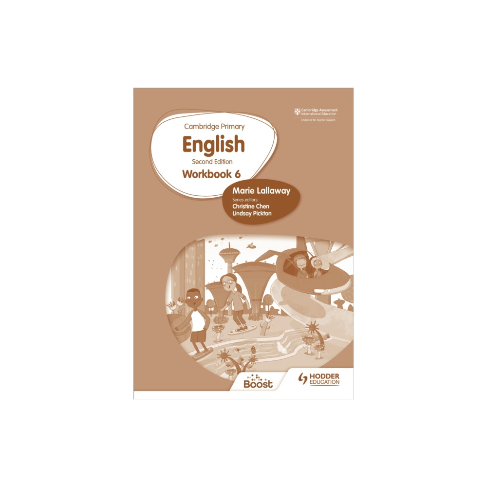 Produktbild för Cambridge Primary English Workbook 6 Second Edition (häftad, eng)