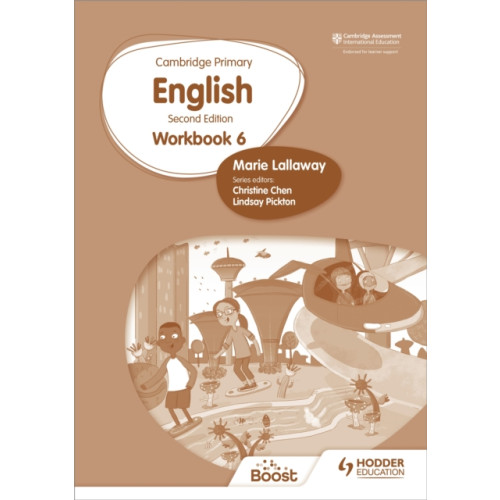 Hachette Learning Cambridge Primary English Workbook 6 Second Edition (häftad, eng)