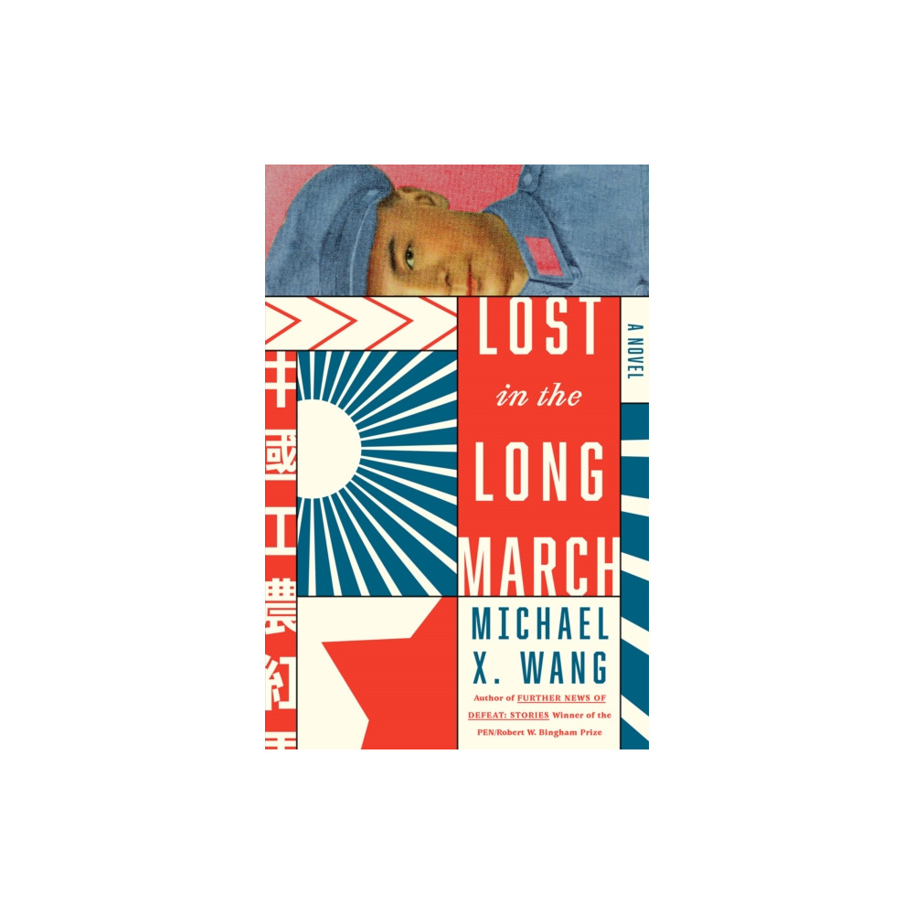 Produktbild för Lost in the Long March (inbunden, eng)