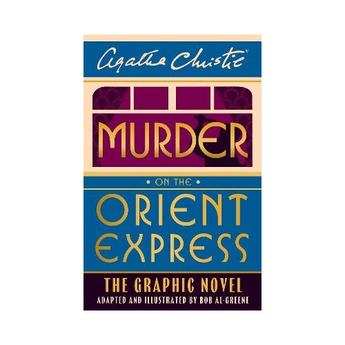 Agatha Christie Murder on the Orient Express (inbunden, eng)