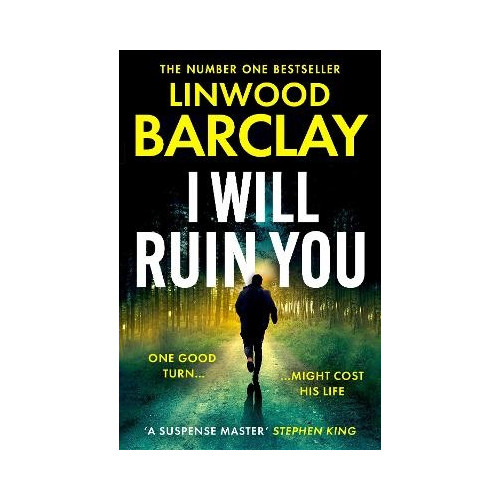 Linwood Barclay I Will Ruin You (inbunden, eng)