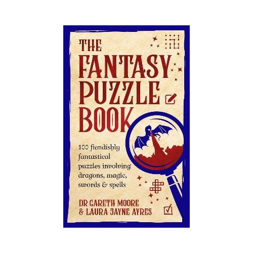 Laura Jayne Ayres The Fantasy Puzzle Book (pocket, eng)